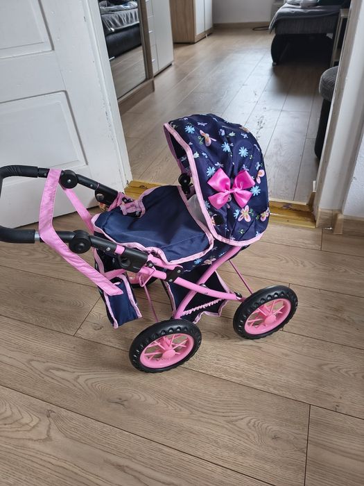 Wózek dla lalek dla mniejszych dzieci