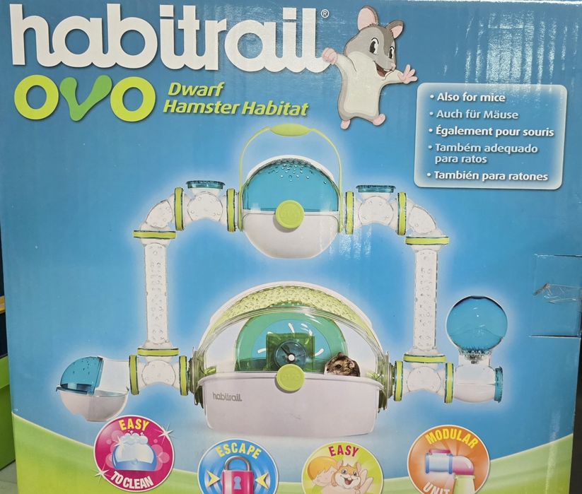 Gaiolas para hamster
