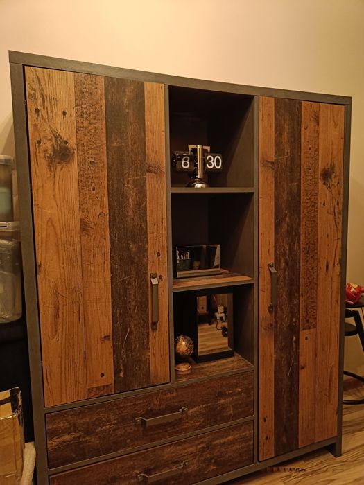 Regał biurowy WESTON