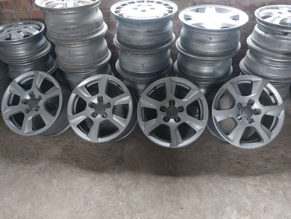 Диски R16 5/112 J7.5 ЦО 78 ET45
