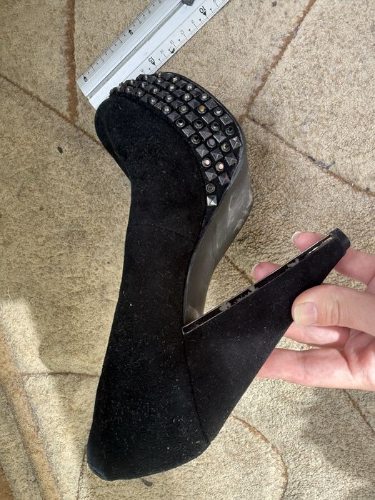 Туфлі Sam Edelman, натуральна замша, р. 37