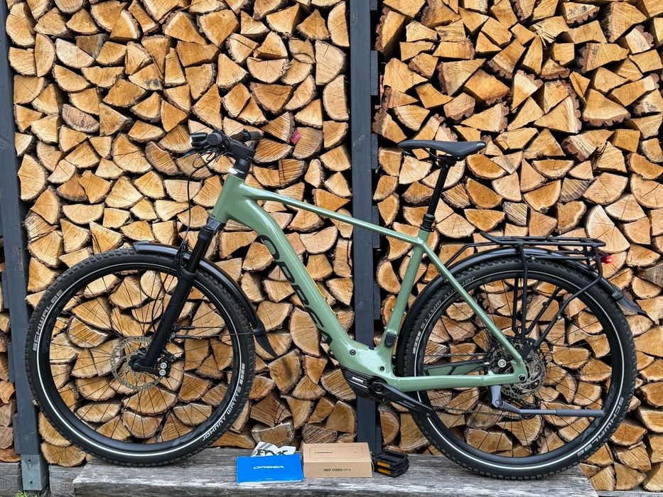 FOX Shimano 85Nm ORBEA Kemen Suv 10 XL (53cm) 29" rower elektryczny miejski turystyczny Magura XT Race Face