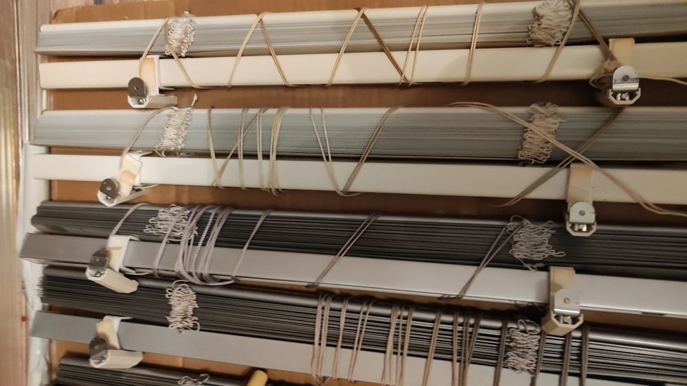 Горизонтальные жалюзи из Германии.