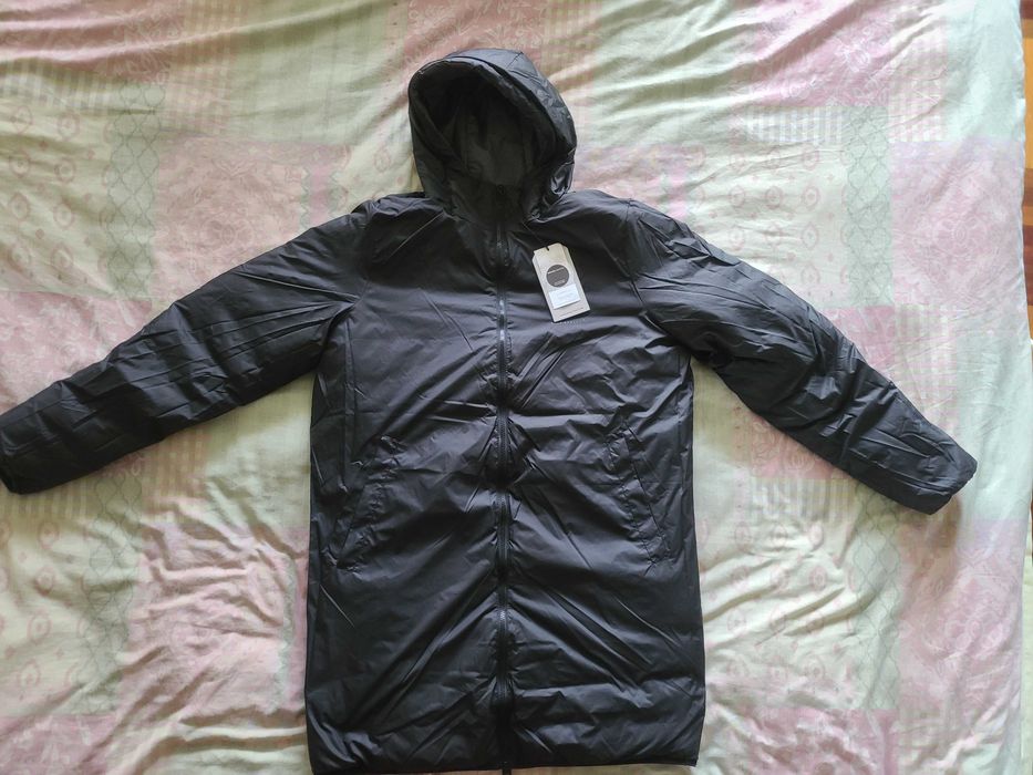 Пальто/куртка з капюшоном L (48/50) двостороннє -5…+10 нове