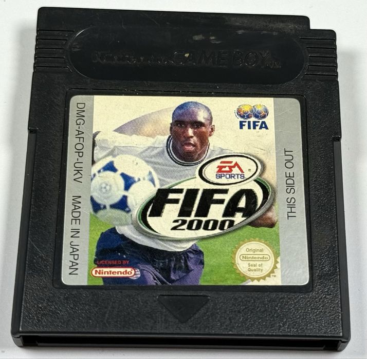 Fifa 2000 Nintendo Game Boy
