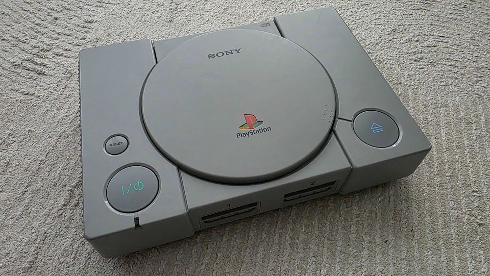 PlayStation PSX z modem HDMI (PS1Digital) + XStation ODE zamiast napędu + nowe kondensatory