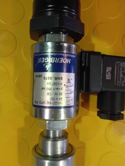 Valvula HOERBIGER 24V DC Nova