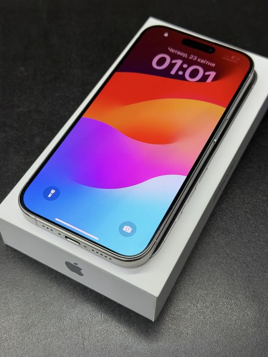 iPhone 15 Pro 256Gb White Neverlock