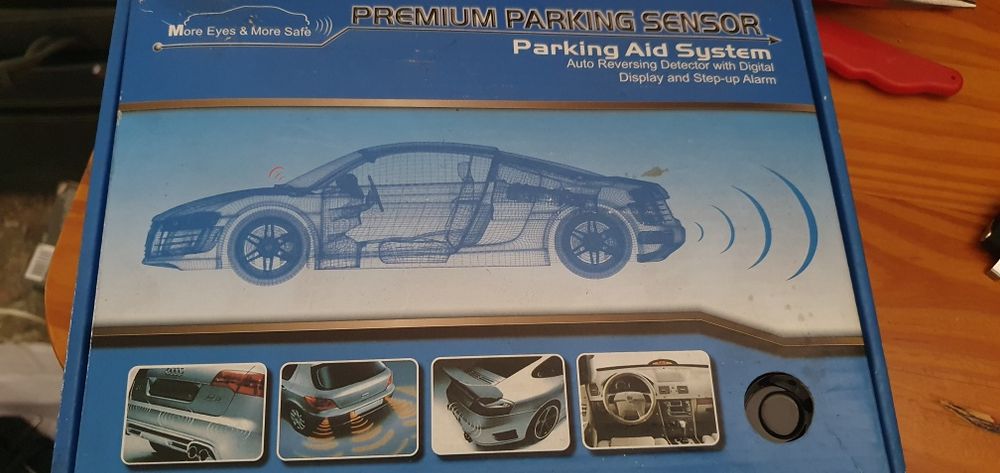 Sensores de estacionamento