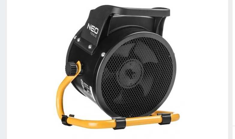 Nagrzewnica elektryczna NEO TOOLS 2 kW + GRATIS