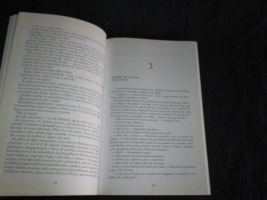 Livro Um Estranho caso de Culpa Harlan Coben