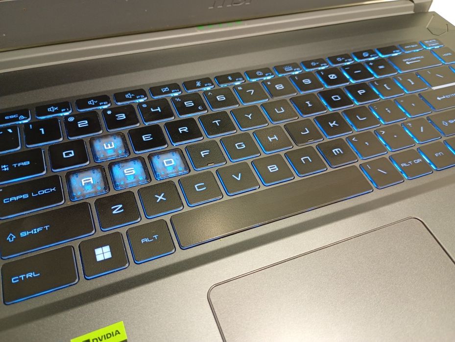 Laptop Gamingowy MSI Thin15  i7 12th / rtx3050  16GB RAM  Komis Madej sc.