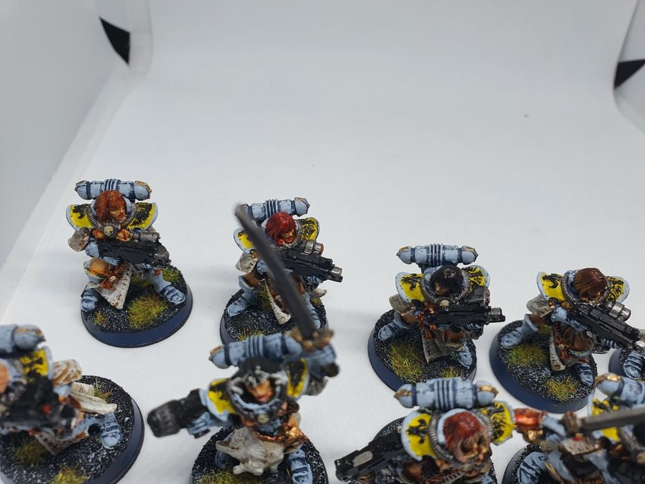 12x Sisters of Battle metal Warhammer 40k