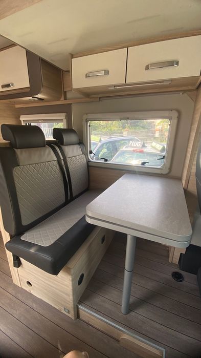 Autocaravana Ducato Weinsberg 2021