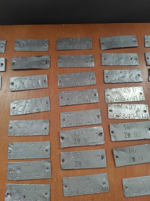 Tabletas de barrotes de comboios