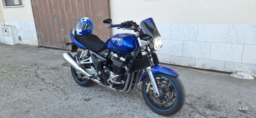 SUZUKI GSX 1400 cc