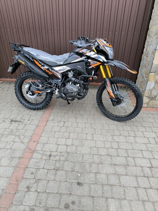 Мотоцикл SHINERAY VXR 300