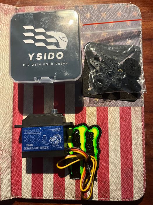 Servos Mg 35kg novos