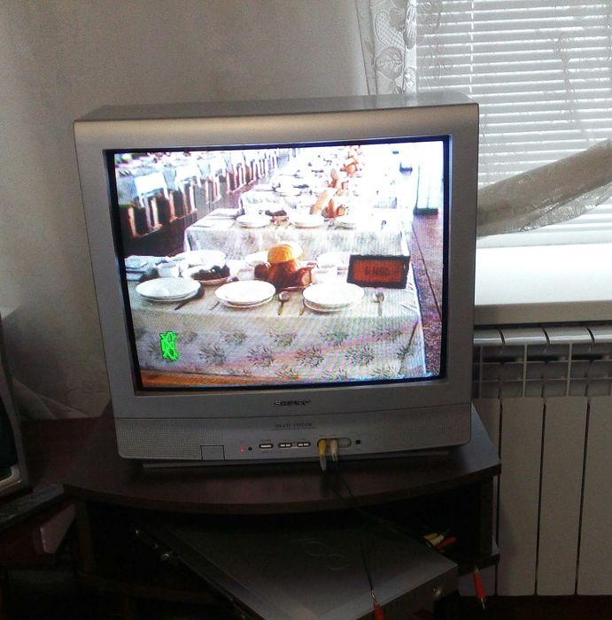 Телевизор SHARP 21D1-S