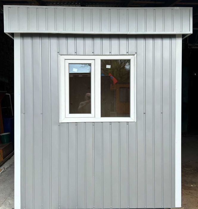 Пост охорони готовий, новий. Розміром 2.20х2.20