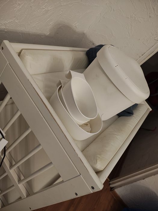 Przewijak niemowlęcy z akcesoriami