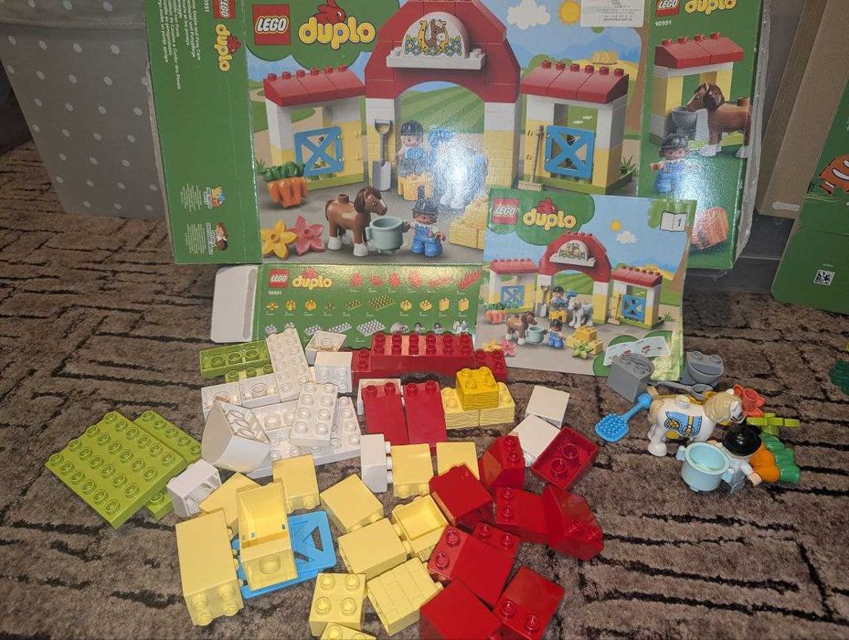 Lego duplо Вибране з наборів для діток 1.5р+