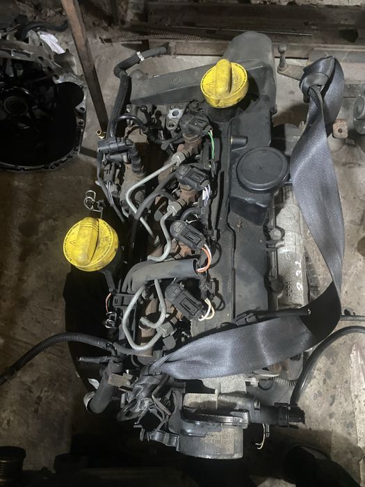 Двигун мотор к9к меган 3 1.5