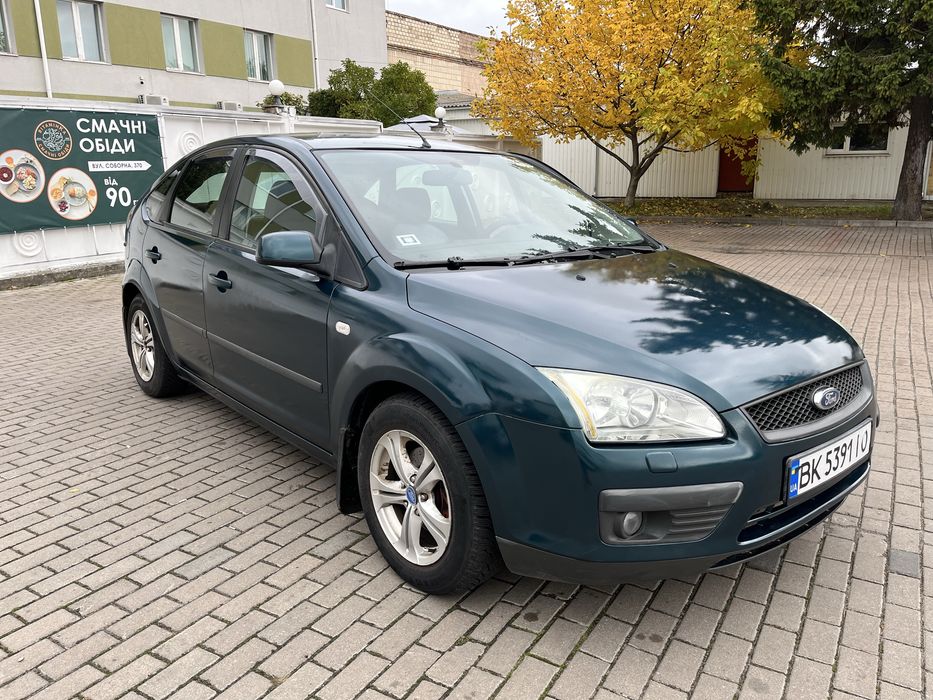 Продам FORD FOCUS 1,6 газ/бензин