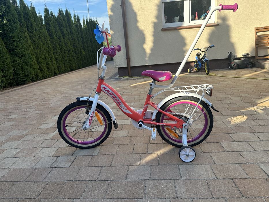Rowerek dzieciecy karbon kitty