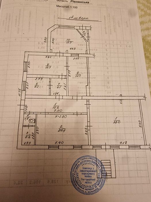 Оренда приміщення Острог