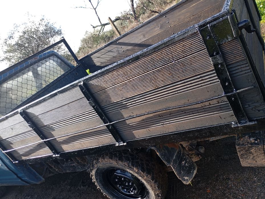 Nissan Datsun 720 2.2 diesel 1981