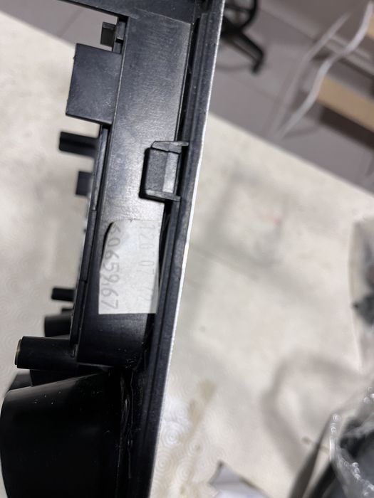 Alfa Romeo consola central