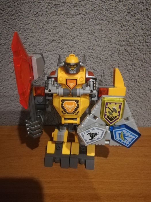 Lego nexo knights zbroja Axla