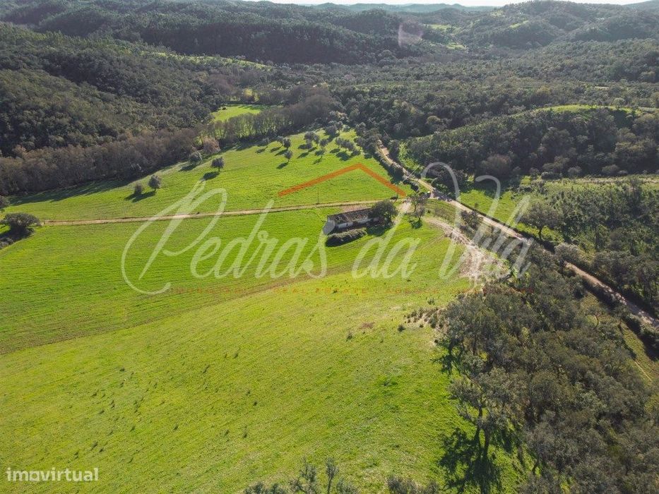 Monte Alentejano de 36ha com 3 ruinas - Pego das Pias - Odemira