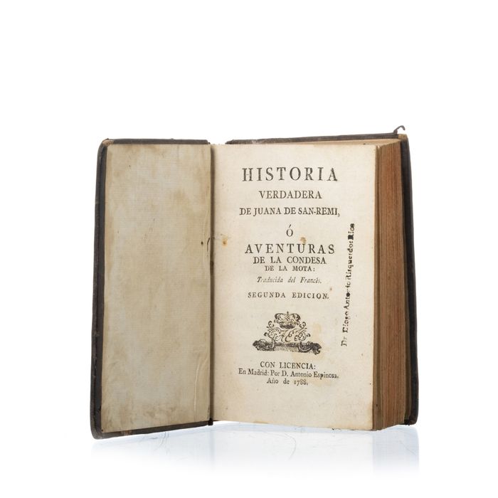Livros - Historia Verdadera de Juana de San-remi