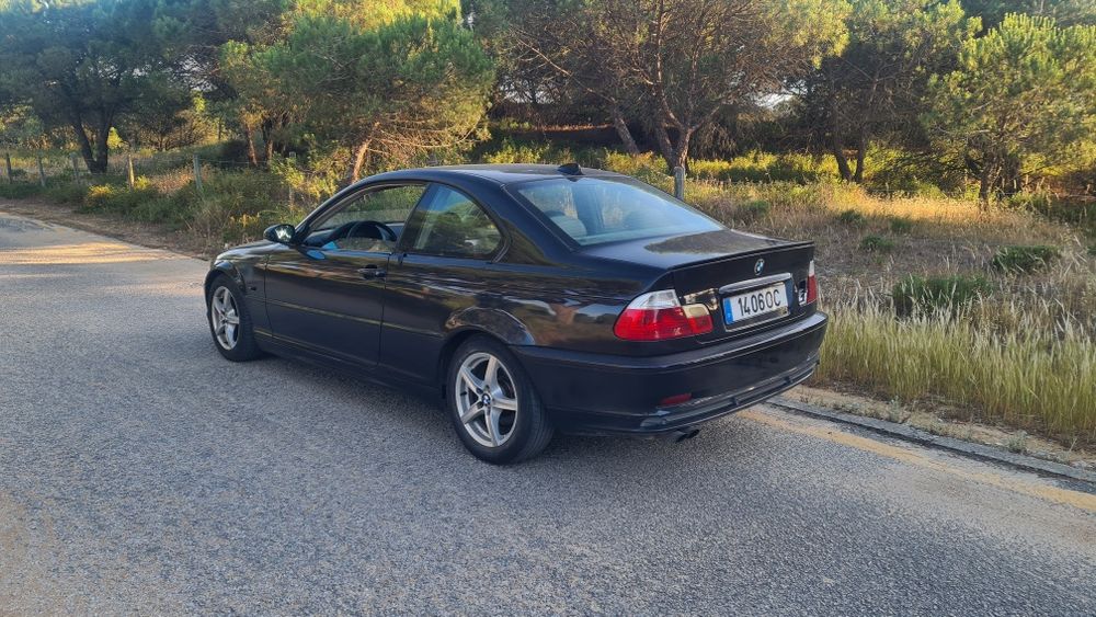 Bmw e46 320ci coupe