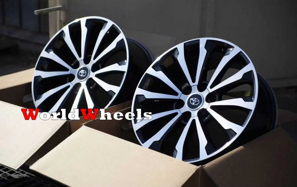 Диски R18 6x139.7 Toyota land cruiser Prado 120/150 Lexus GX