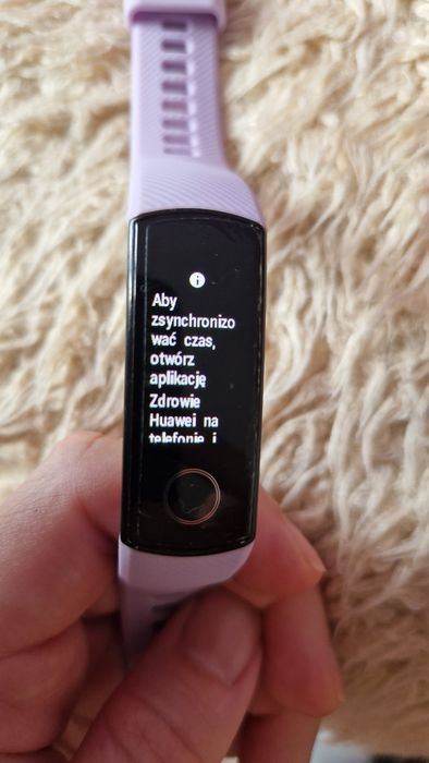 Smartband/opaska sportowa + 2 paski