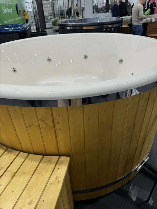 Balia Ogrodowa Ruska Bania Jacuzzi dostępne od Ręki !!!