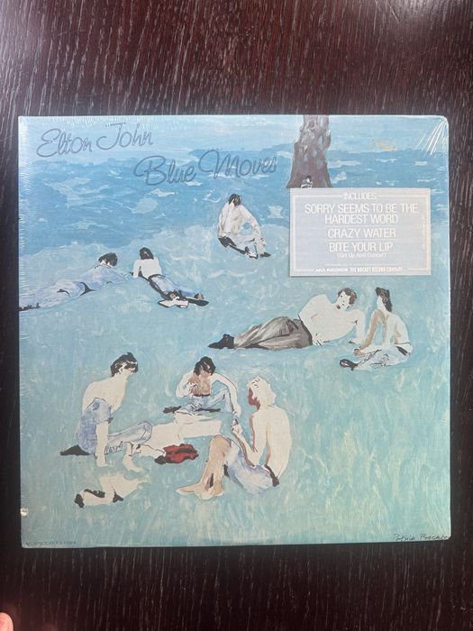 Elton John – Blue Moves (2 LP) – USA 1976 – Factory Sealed