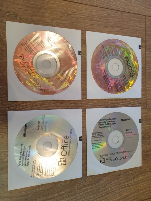 Zestaw narzędzi biurowych Microsoft Office Basic 2007 PL MS pakiet