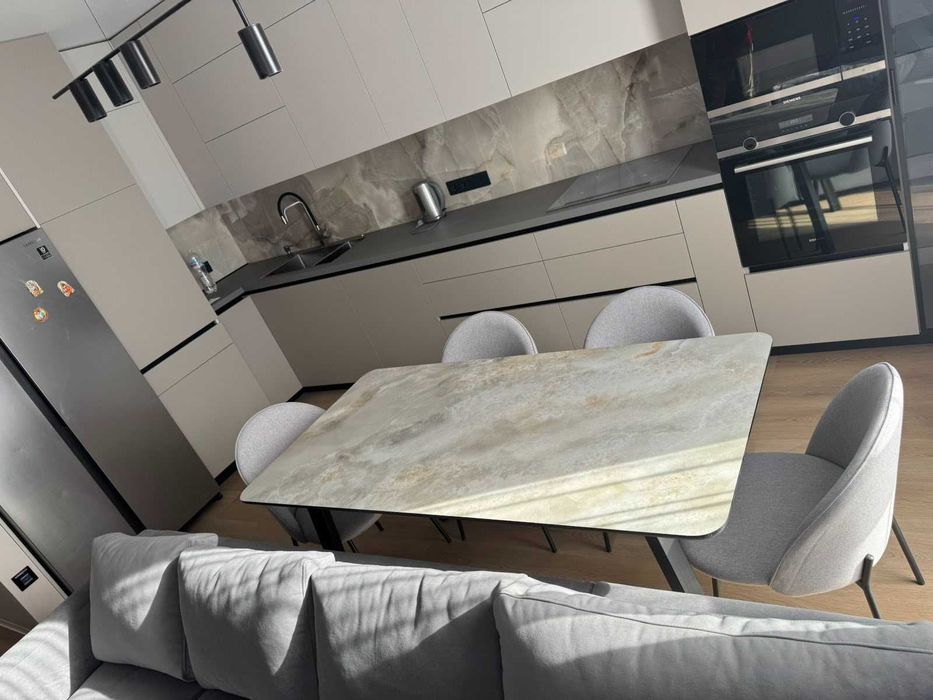 Стіл стол лофт обідній кераміка керамограніт виготовлення