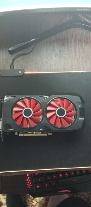 Продам видеокарту Rx 570 4gb