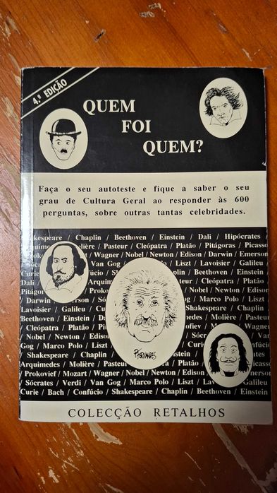Livro "Quem Foi Quem?"