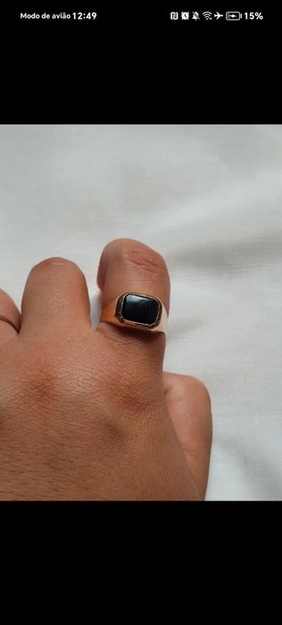 Anel de Sinete 14K