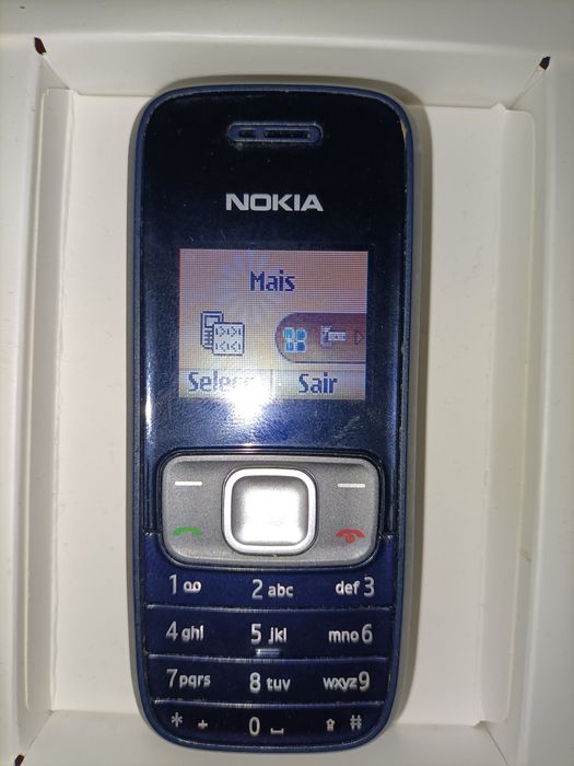 Nokia 1209 desbloqueado