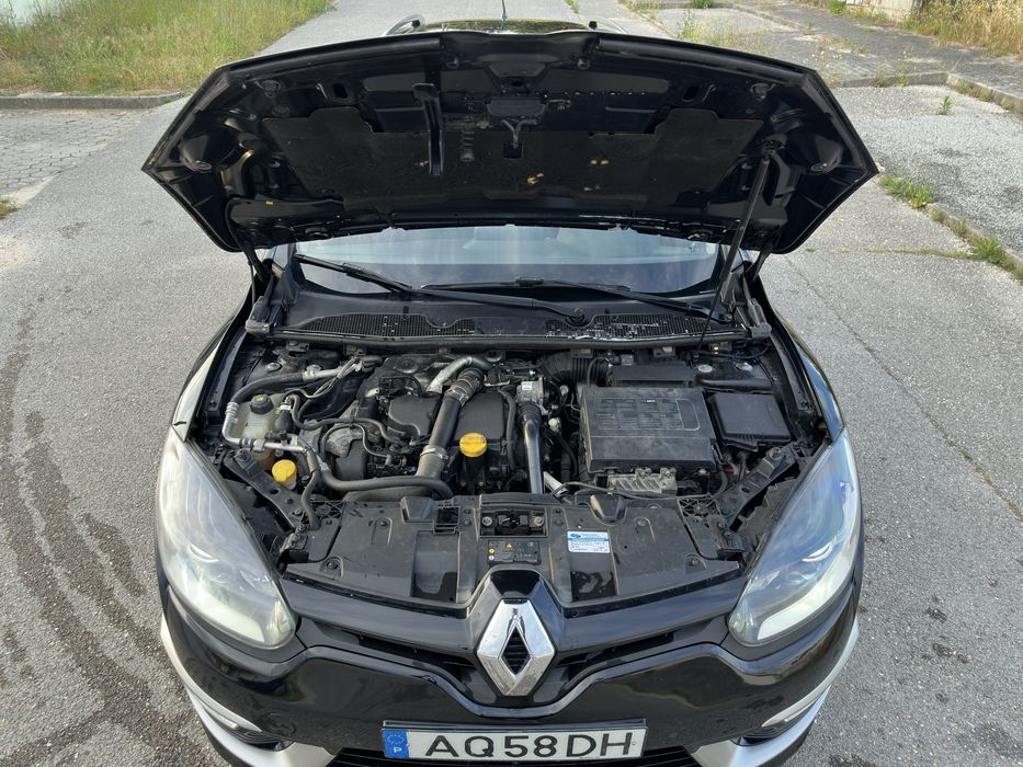Renault Megane 3 Estate 1.5 DCi 110 GT Line
