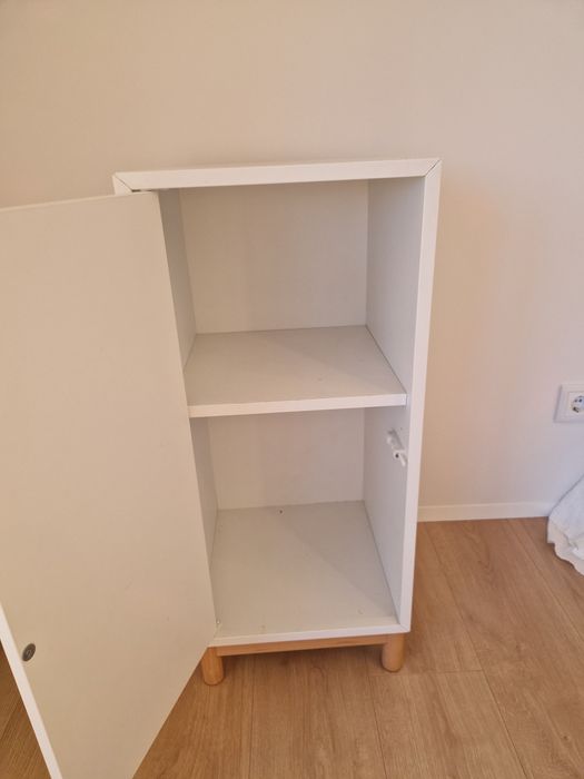 Movel arrumaçao Ikea EKET com pés