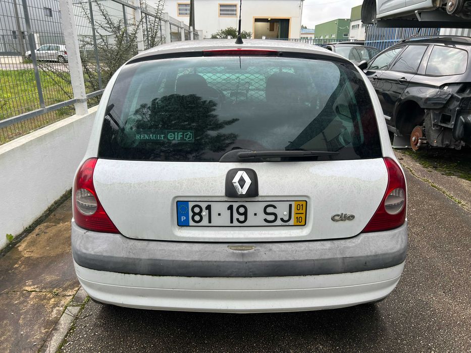 PEÇAS RENAULT CLIO 2 2001 1.5 DCI