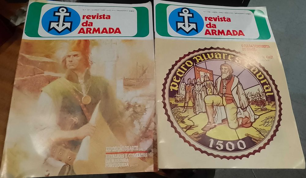 Revista da Armada 2 unidades